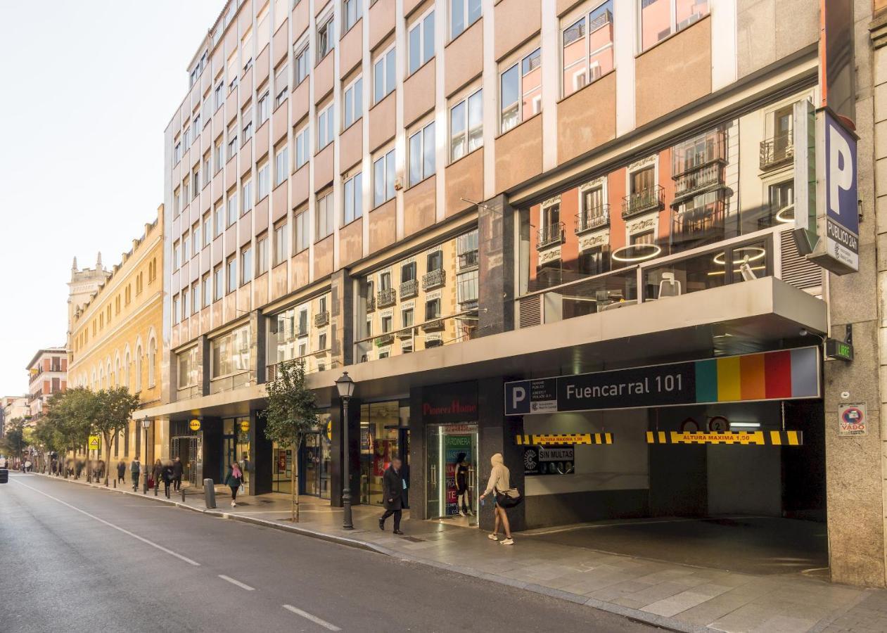 מדריד Downtown And Cozy - 1 Bedroom 1 Bathroom - Chueca מראה חיצוני תמונה