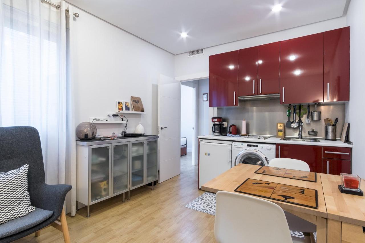 מדריד Downtown And Cozy - 1 Bedroom 1 Bathroom - Chueca מראה חיצוני תמונה